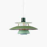 Morandi Modern LED Hanging lamp with shade