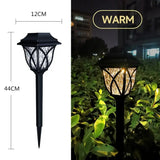 Solar-powered garden lamp (2-Pack)