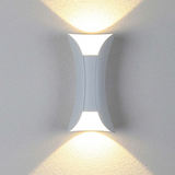 Outdoor Waterproof LED Aluminum Wall Lamp Wall Scone