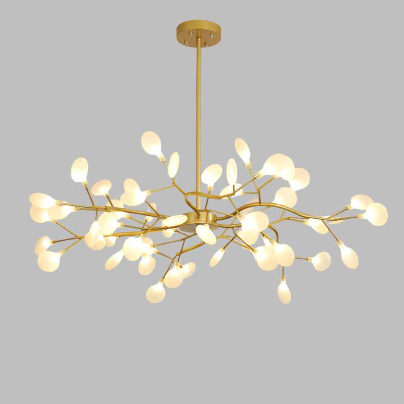 Simplicity Branched Firefly Chandelier