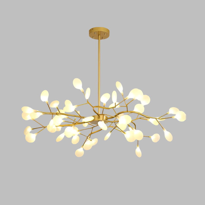 Simplicity Branched Firefly Chandelier