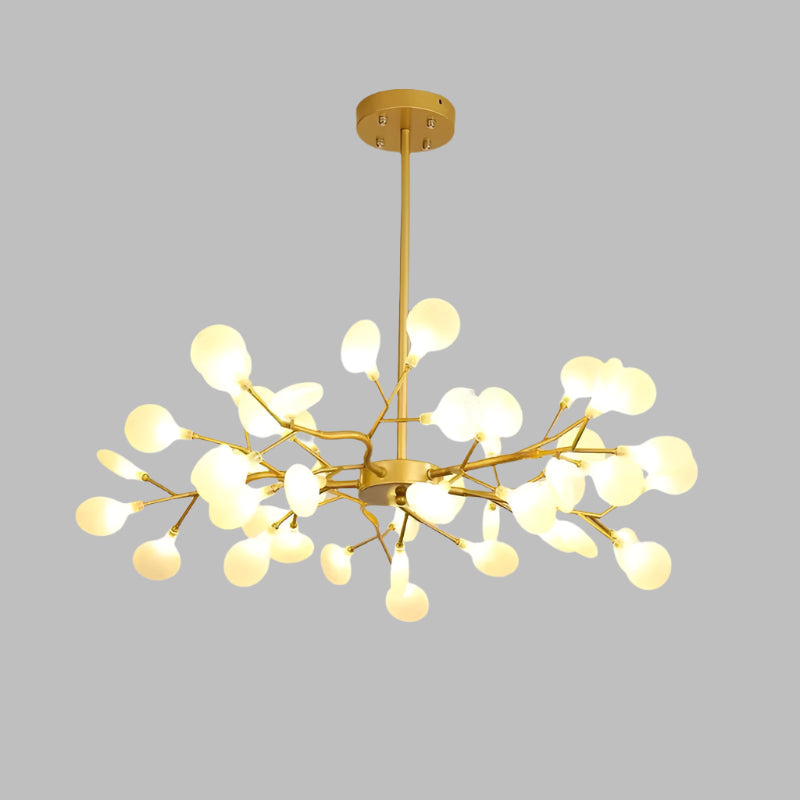 Simplicity Branched Firefly Chandelier