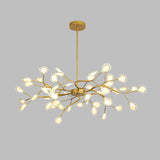 Simplicity Branched Firefly Chandelier