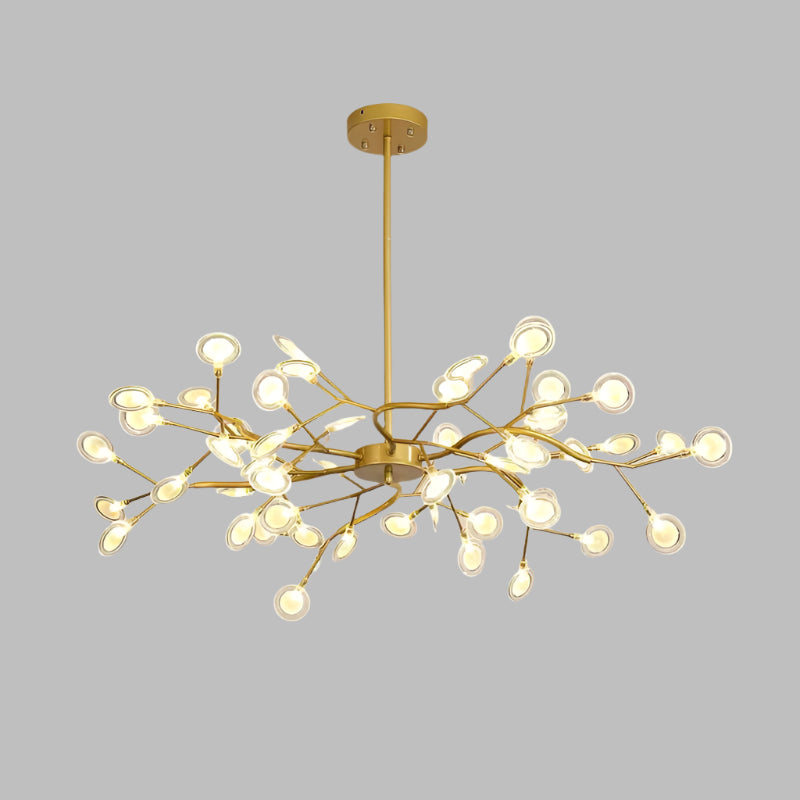 Simplicity Branched Firefly Chandelier