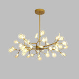 Simplicity Branched Firefly Chandelier