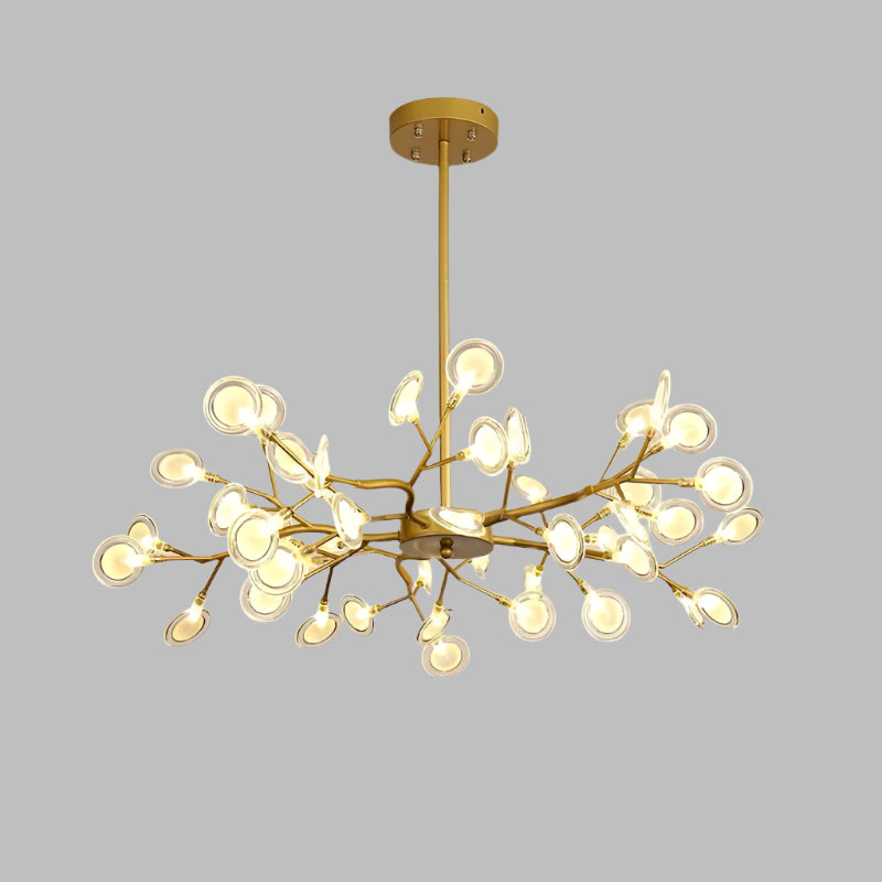 Simplicity Branched Firefly Chandelier