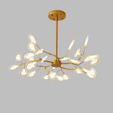 Simplicity Branched Firefly Chandelier