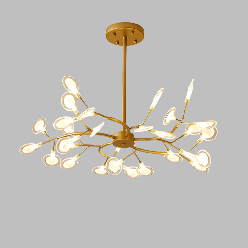 Simplicity Branched Firefly Chandelier