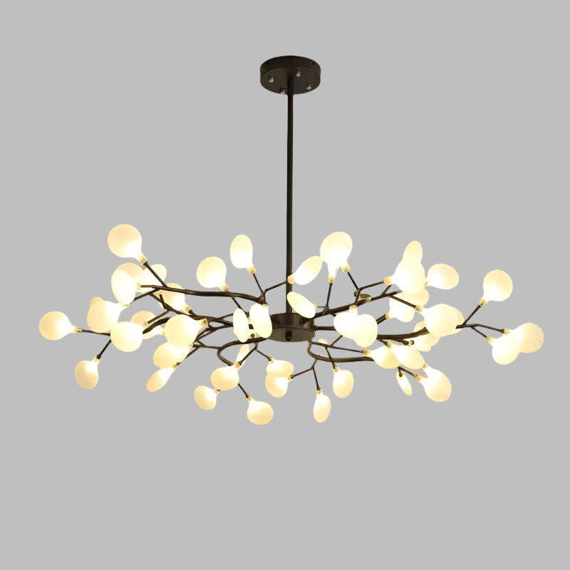 Simplicity Branched Firefly Chandelier