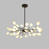 Simplicity Branched Firefly Chandelier