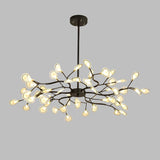 Simplicity Branched Firefly Chandelier