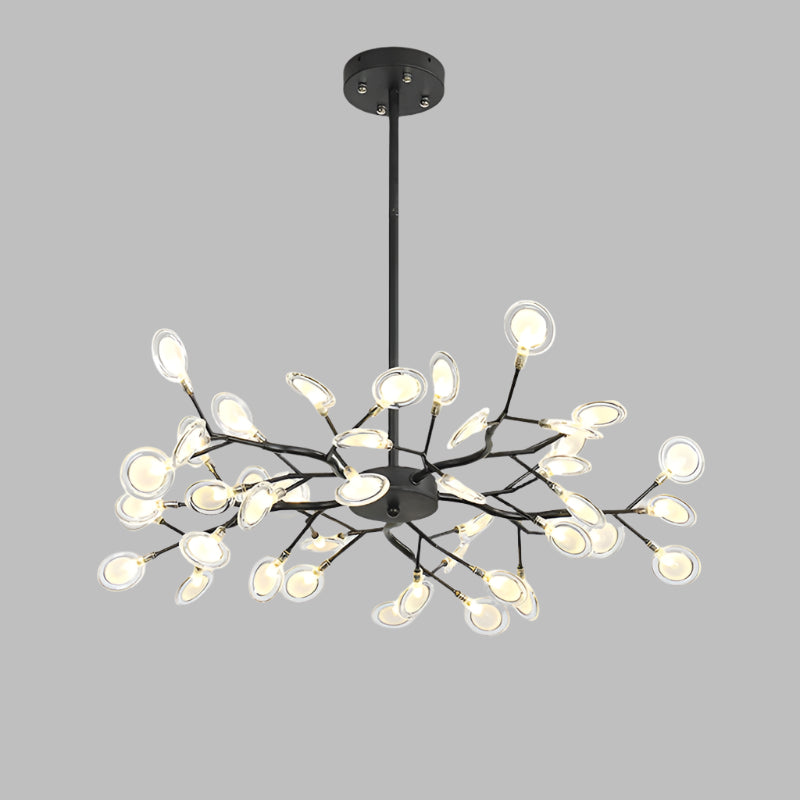Simplicity Branched Firefly Chandelier
