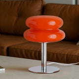 Italian Designer Glass Table Lamp