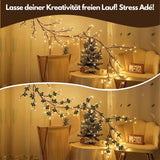 LED grapevine fairy lights