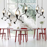 Retro Iron Man Hanging Lamp