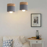 Robinson Wood Pendant lights