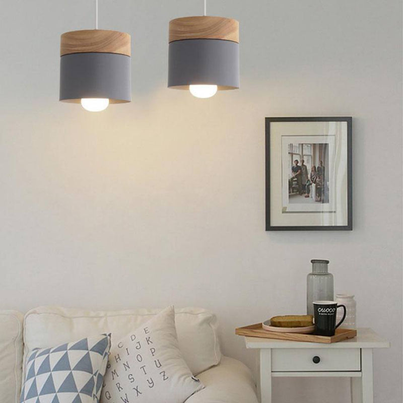 Robinson Wood Pendant lights