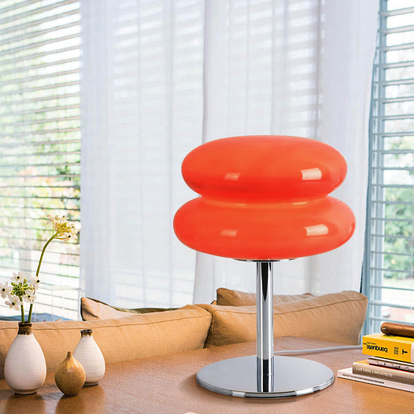 Italian Designer Glass Table Lamp