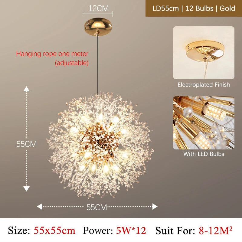 Luxury Crystal Chandelier