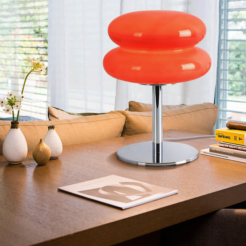 Italian Designer Glass Table Lamp