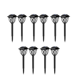 Solar-powered garden lamp (2-Pack)