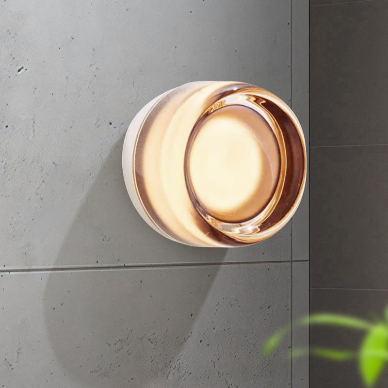 Dimple Sconce Light