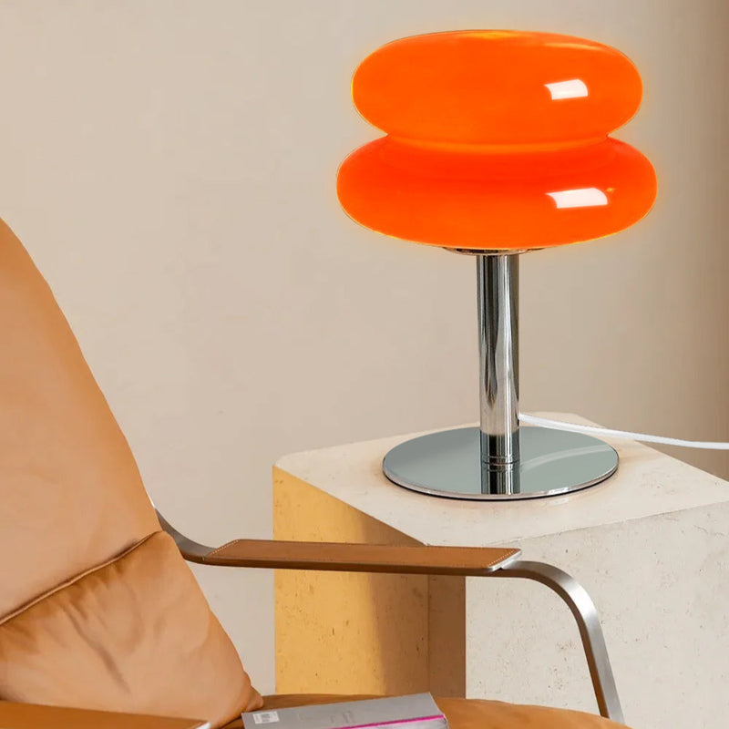Italian Designer Glass Table Lamp