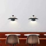 Morandi Modern LED Hanging lamp with shade