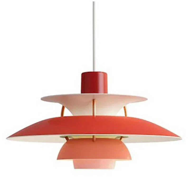 Morandi Modern LED Hanging lamp with shade