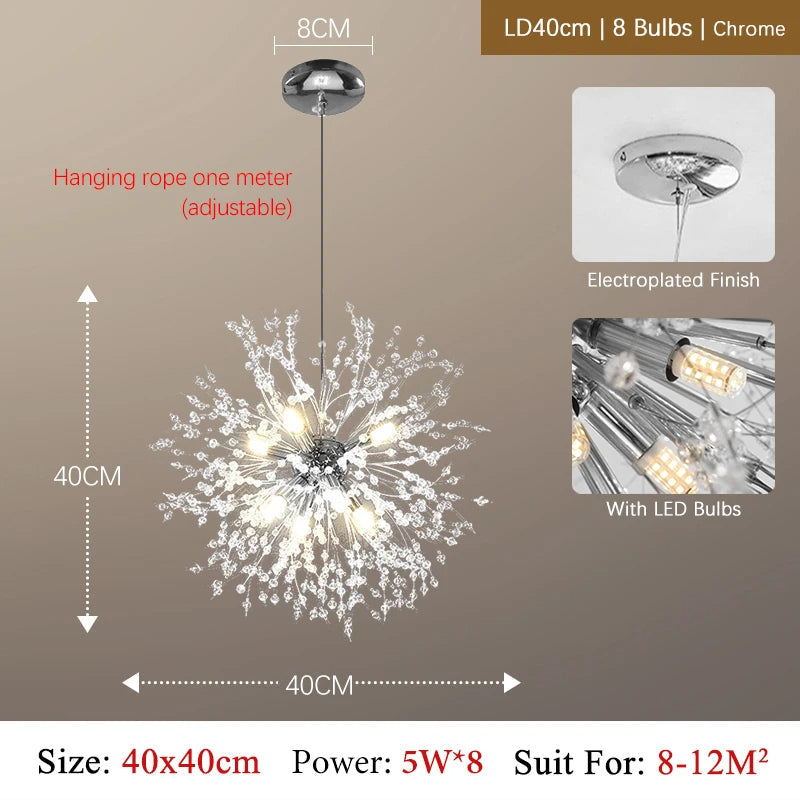 Luxury Crystal Chandelier