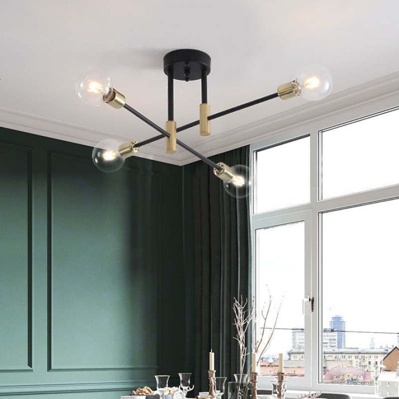 ORBITA | Glass Ball Chandelier