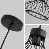 Modern Metal Pendant Light