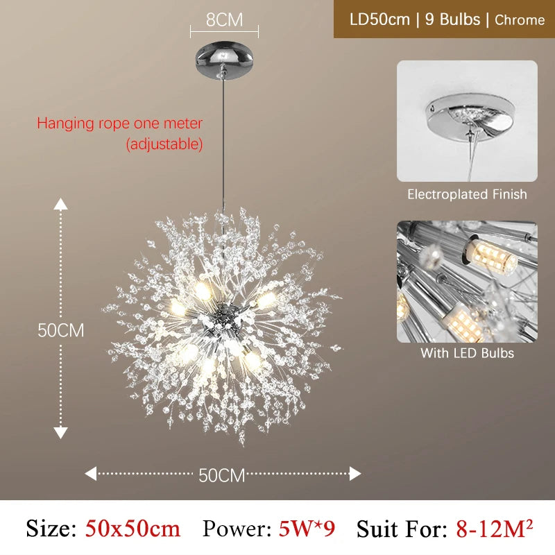 Luxury Crystal Chandelier