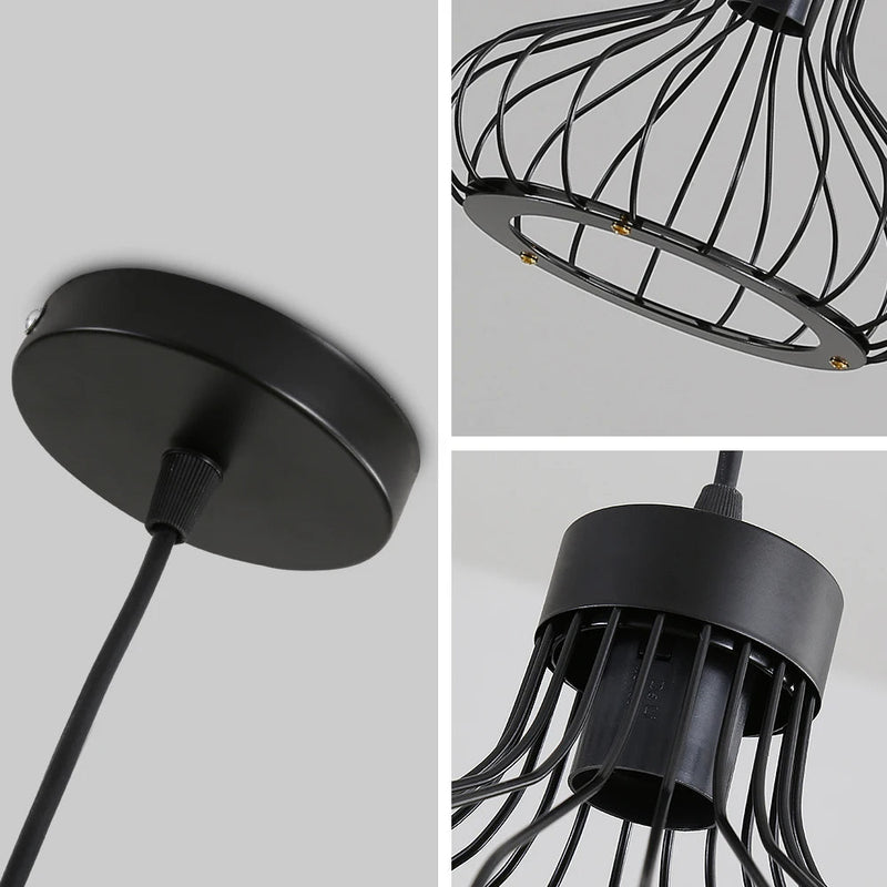 Modern Metal Pendant Light