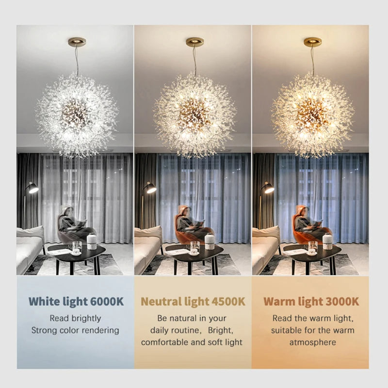 Luxury Crystal Chandelier