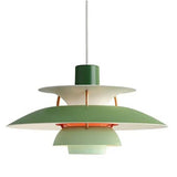 Morandi Modern LED Hanging lamp with shade