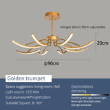 Luster Design Chandelier