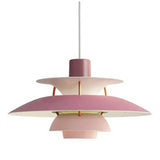 Morandi Modern LED Hanging lamp with shade