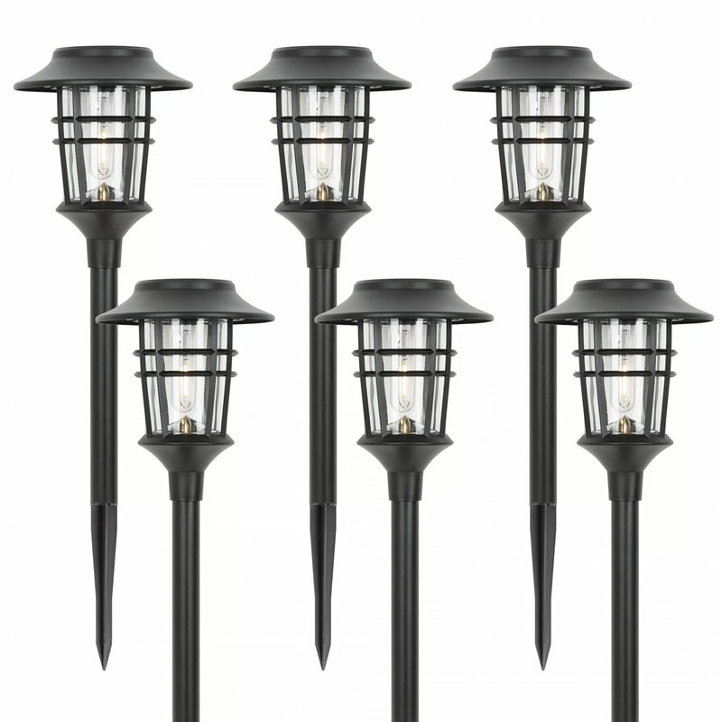 Garden lamps | Solar torch (6-Pack)