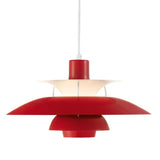 Morandi Modern LED Hanging lamp with shade