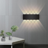 Outdoor Waterproof Aluminum LED Wall Light Wall Scone