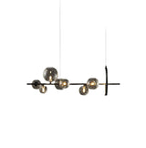 Glass blowing chandelier