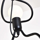 Retro Iron Man Hanging Lamp