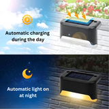 Cordless Solar LED Wall Lights - Create the perfect atmosphere in your garden! (4-Pack)