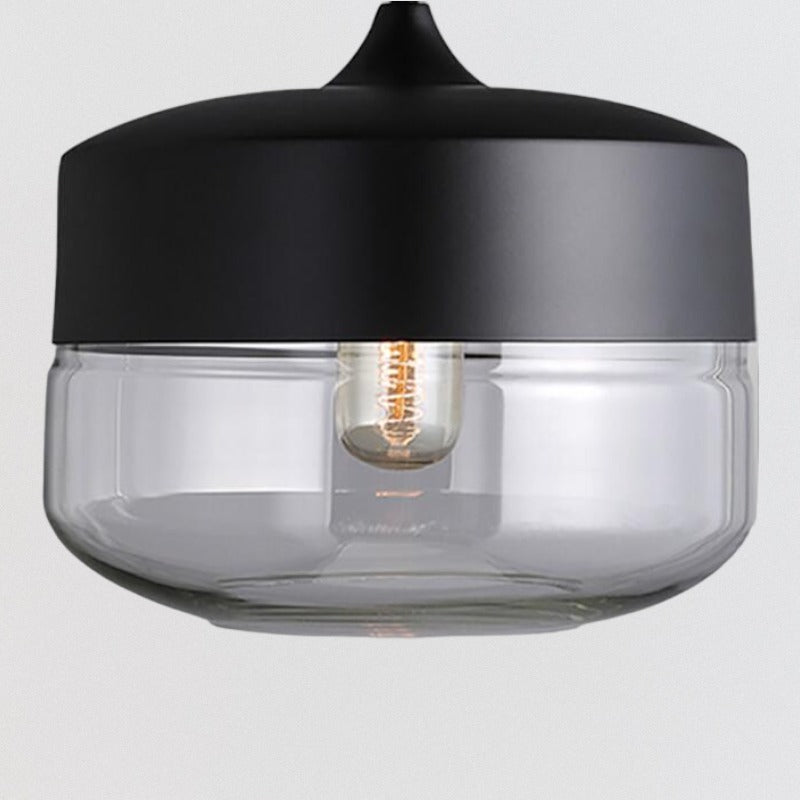 CeilingLight™ - Combined metal and glass pendant lights