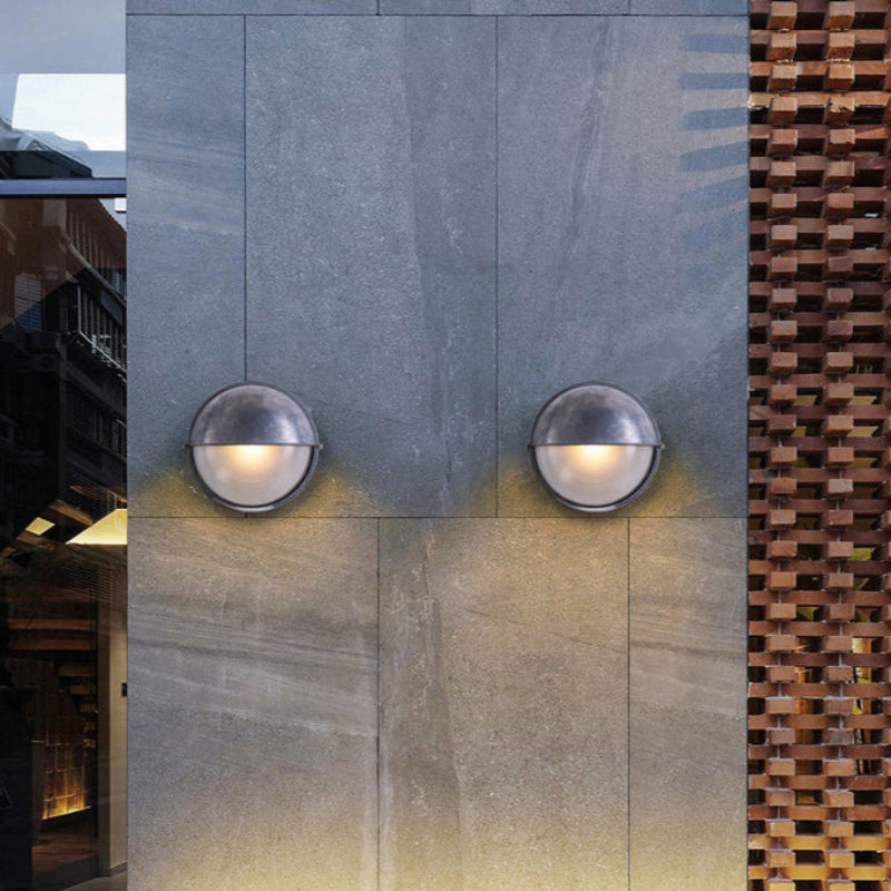 Modernism Waterproof Outdoor Wall Sconce