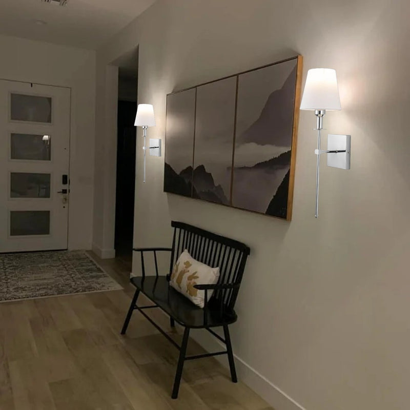 Rechargeable Wireless Wall Light ( 2 Pack )