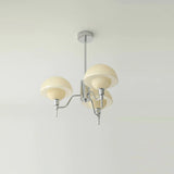 French Bubble Cream Chandelier for Living Room