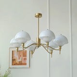 French Bubble Cream Chandelier for Living Room