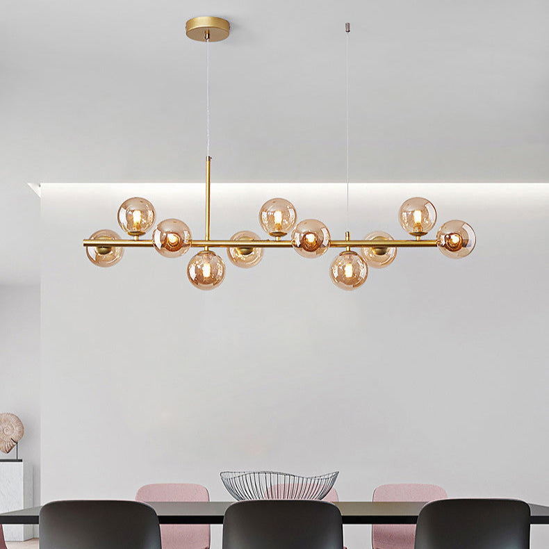 Armature™ - Luxurious chandelier for the Dining Table